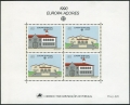 Portugal Azores 390 sheet
