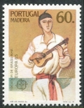 Portugal Madeira 101, 101a sheet