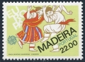 Portugal Madeira 74, 74a sheet