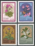 Portugal Madeira 90-93, 93a booklet