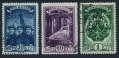 Russia 1248-1250, print 1948, CTO