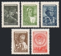 Russia 1343a-1346a, 1306b smaller format