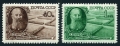 Russia 1384-1385 reprint 1957