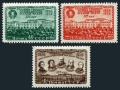 Russia 1400-1402, reprint 1955 mnh-