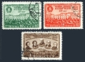 Russia 1400-1402 reprint 1955, CTO