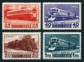 Russia 1411-1414, print 1949, mlh