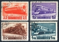 Russia 1411-1414 print 1949, CTO