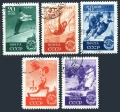 Russia 1415-1419 10 sets, reprint 1955, CTO