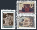 Russia 1435-1437, print 1950, CTO