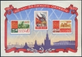 Russia 1943a, 2002a sheets as mlh