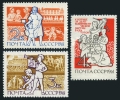 Russia 2487-2489 mlh