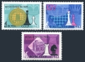 Russia 2742-2744 perf & imperf mlh