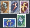 Russia 2759-2763 perf, imperf, 2763a sheet