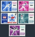 Russia 2843-2847 mlh