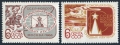 Russia 3483-3484 mlh