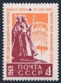 Russia 3567 mlh