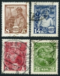 Russia 402-405 used