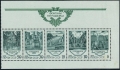 Russia 5735-5739a pane of 5