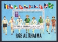Ras Al Khaima 519-526, 527-528 Bl.96-97