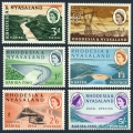 Rhodesia & Nyasaland 172-177