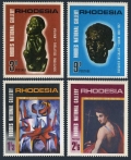 Rhodesia 250-253