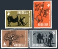 Rhodesia 254-257