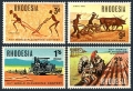 Rhodesia 258-261