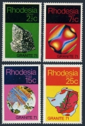 Rhodesia 310-313