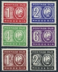 Rhodesia J9-J14