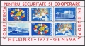 Romania 2435-2436a sheet