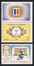 Romania 3150-3151, 3152 sheet