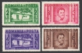 Romania 463-466 mlh