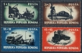 Romania B413-B416, B416a sheet