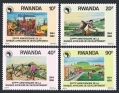 Rwanda 1346-1349