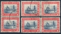 South West Africa 109 ab pair used