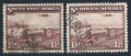 South West Africa 110 ab pair used