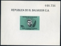 Salvador 747-749, 750, C211-C214, C214