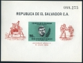 Salvador 798a, C259a sheets