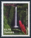 Samoa 1154, 1155 sheet
