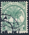 Samoa 11f used
