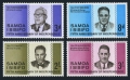 Samoa 259-262