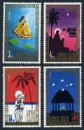Samoa 391-394, 394a sheet