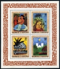 Samoa 539-542, 542a sheet