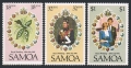 Samoa 558-560