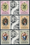 Samoa 558-560 gutter