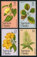 Samoa 562-565, 565a sheet