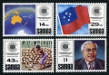 Samoa 587-590