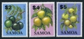 Samoa 616-618