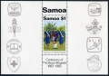 Samoa 619 sheet