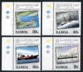 Samoa 624-627